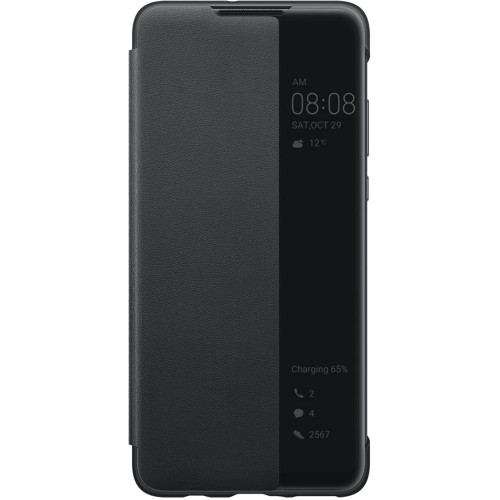 Huawei Original S-View Pouzdro Black pro Huawei P30 Lite (EU Blister)